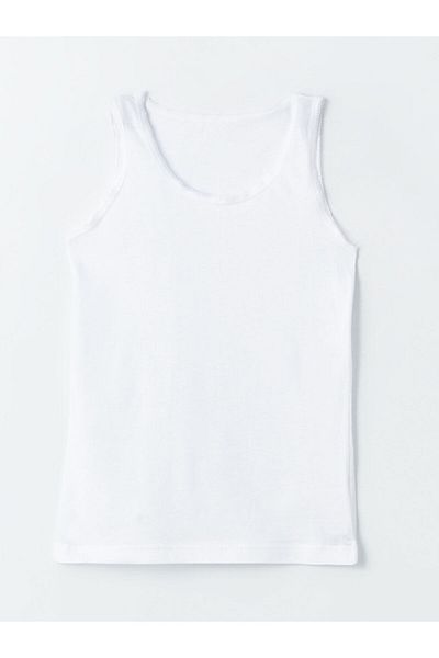 LC Waikiki New Season Crew Neck Basic Girls Undershirt 2-Piece - S40148Z4