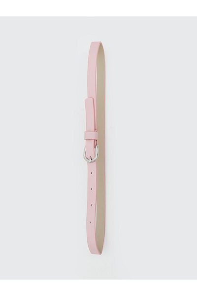 LC Waikiki New Season Leather Look Girl's Belt - S5Ll26Z4