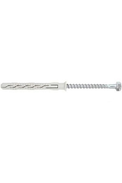 Venus Dsh Diblu Nylon Cu Surub, Wkret, Kpr Pike K - Hex 8 X 140 Mm (50)