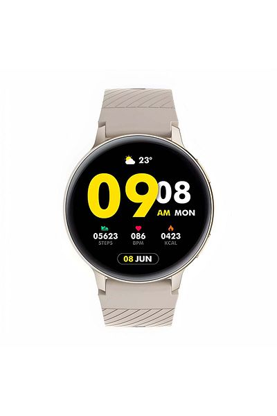 HexaCraft SmartWatch, HexaCraft, Touchscreen, SLIM, UniSex, Water and collision resistant, Health monitoring,