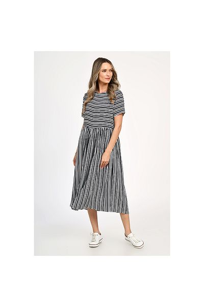 Eranthe Rochie Dama, Eranthe, Stripes V314