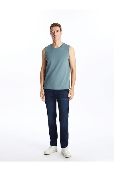 LC Waikiki Tricou fără mâneci pentru bărbați New Season Crew Neck - S5BA73Z8