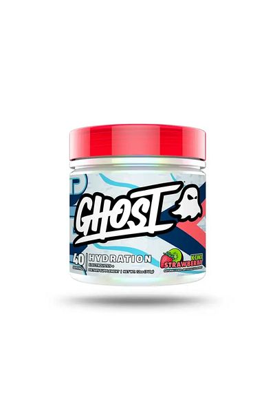 Ghost Hydration Electrolyte Powder - Kiwi Strawberry 340g
