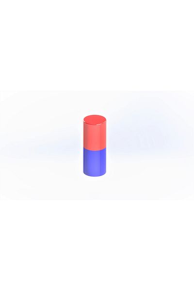BOEM Neodymium magnet cylinder 5mm x 10mm