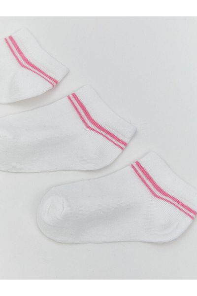 LC Waikiki New Season Baby Girl Booties Socks 3-Piece - S5Ke91Z1