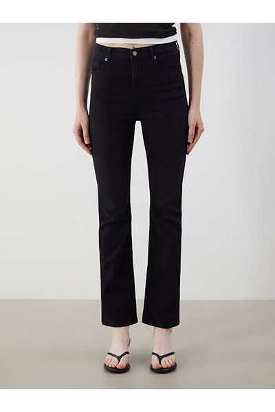 LC Waikiki New Season Mars Flare Women's Jean Trousers - S5Ll19Z8