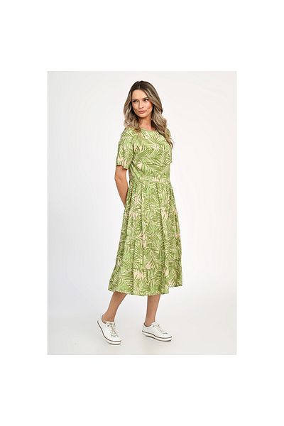 Eranthe Rochie Dama, Eranthe, Leafy Green V313