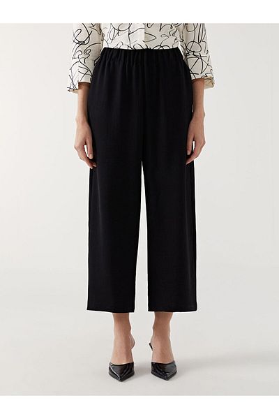 LC Waikiki New Season Women's Elastic Waist Trousers - S5I344Z8