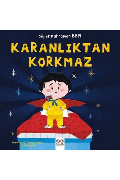 Karma Kitaplar Superhero Me - Not Afraid of the Dark