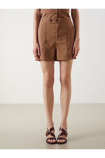 LC Waikiki Lcw Vision Standard Fit Women's Shorts