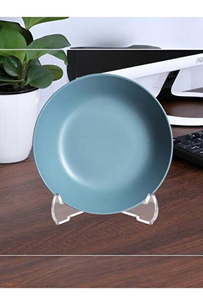 Yenigeldi Large Acrylic Plate Frame Pillar Foot Stand