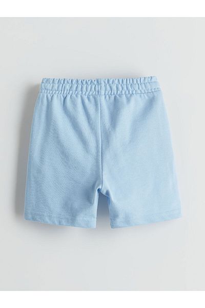 LC Waikiki New Season Printed Boys' Shorts with Elastic Waist - S5Iu83Z1