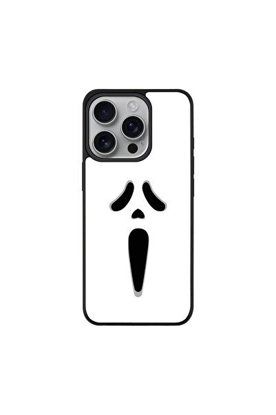 Stylizedd جراب iPhone 16 Pro [متوافق مع MagSafe] غطاء مغناطيسي رفيع - Scream