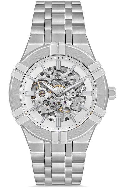 DAVID GUNER David Güner Men's Watch Dg-8710Ga-A1 43 mm Metal