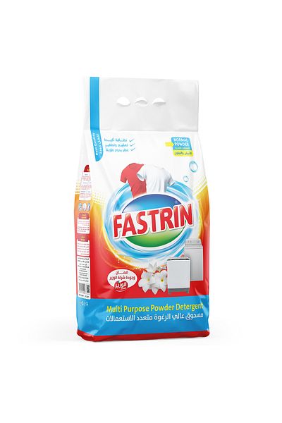 fastrin Fast Rain Detergent Powder for Normal Washing Machines 900g