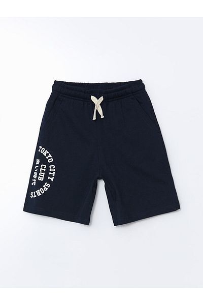 LC Waikiki New Season Elastic Waist Boy's Shorts - S5Gv09Z4