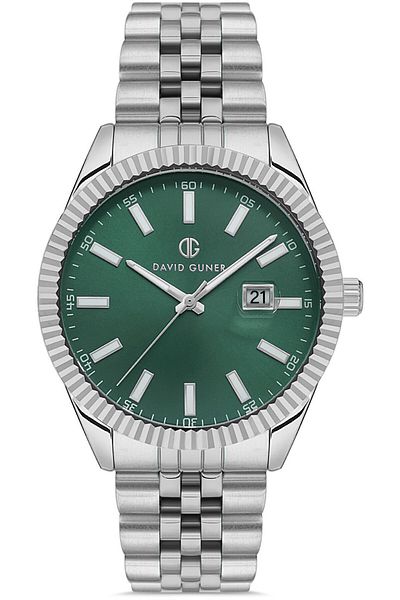 DAVID GUNER David Güner Men's Watch Dg-8626Ga-A10 43 mm Metal