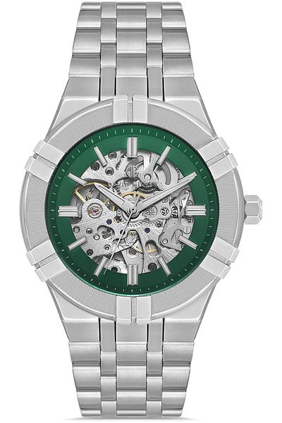 DAVID GUNER David Güner Men's Watch Dg-8710Ga-A10 43 mm Metal