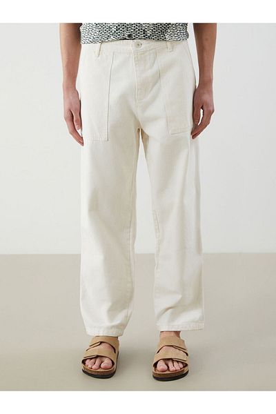 LC Waikiki New Season Standard Fit Gabardine Men's Trousers - S5Pi91Z8