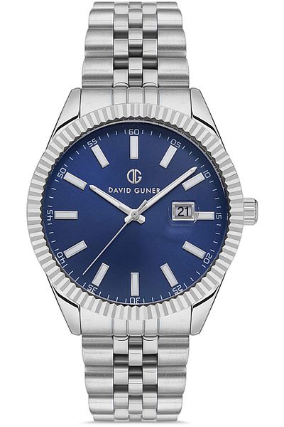 DAVID GUNER David Güner Men's Watch Dg-8626Ga-A3 43 mm Metal