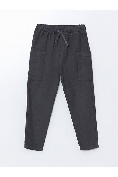 LC Waikiki Elastic Waist Linen Boy's Trousers