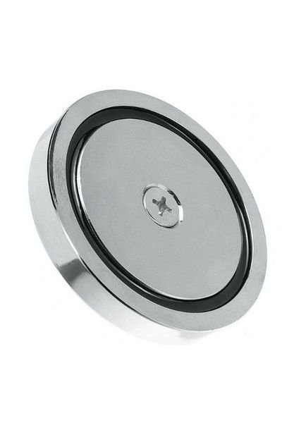 OEM Neodymium pot magnet D120 mm rotating ring hook magnet fishing 480kg