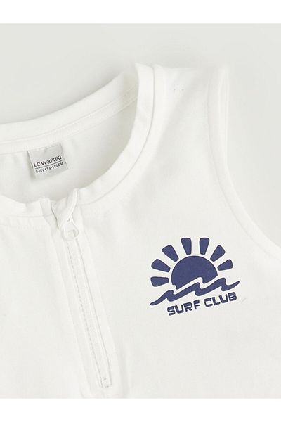 LC Waikiki Lcw Crew Neck Girl's Crop Undershirt