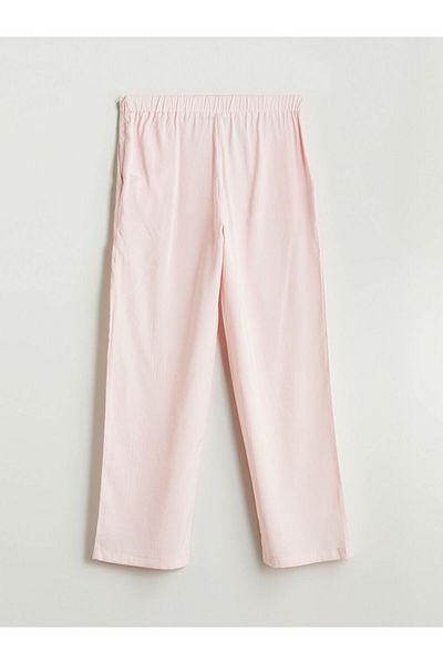 LC Waikiki New Season Elastic Waist Wide Leg Women's Trousers - S5O444Z8