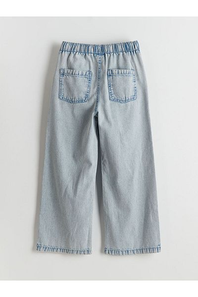 LC Waikiki New Season Wideleg Girls Jean Trousers