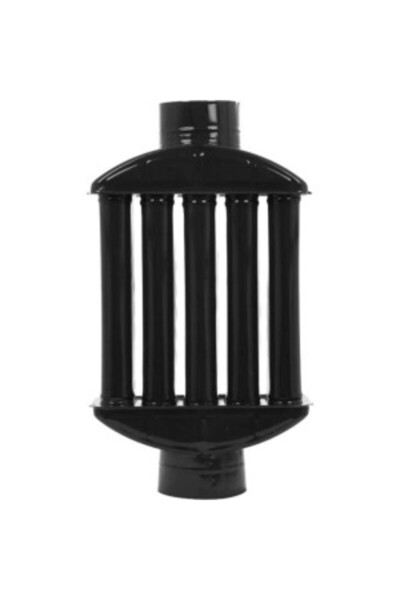 Venus Dsh Recuperator Caldura Emailat Negru - 120 Mm (Ht)