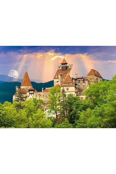 Enjoy Puzzle 1000 pieces Enjoy - Dracula's Castle, Bran