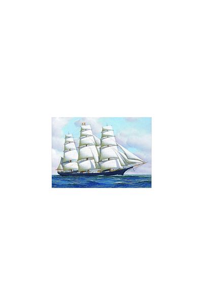 Gold Puzzle Puzzle Gold Puzzle - Antonio Jacobsen: Clipper Ship, 1000 pieces