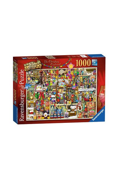 RAVENSBURGER Ravensburger Puzzle - Christmas - Colin Thompson, 1000 pieces