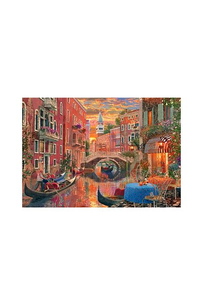 Castorland Puzzle 1500 pieces Castorland - Romantic Evening in Venice