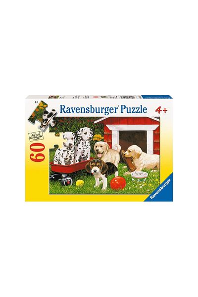 RAVENSBURGER Puzzle Ravensburger - Group of Friends, 60 pieces