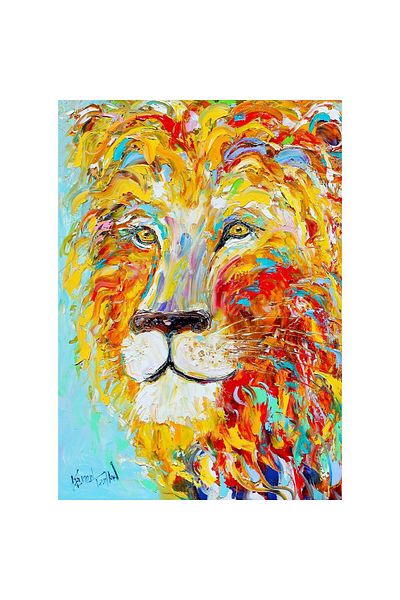 Enjoy Puzzle 1000 pieces Enjoy - Colorful Lion