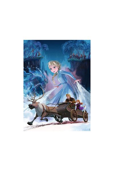RAVENSBURGER Puzzle Ravensburger - Frozen II, 200 piese