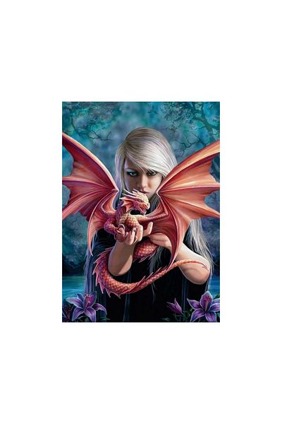 CLEMENTONI Clementoni 1000 piece puzzle - Dragonkin