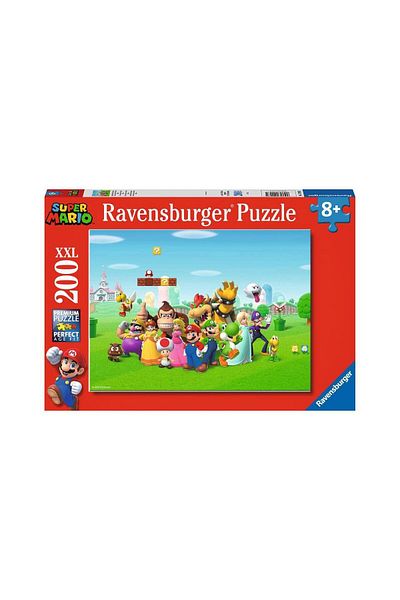 RAVENSBURGER Puzzle 200 pieces Ravensburger - Super Mario