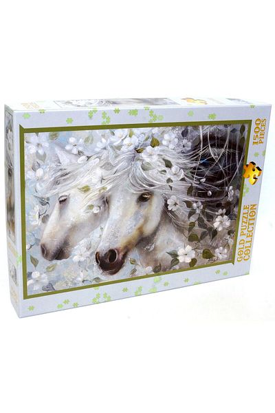 Gold Puzzle Puzzle Gold Puzzle - Spring, 1500 pieces
