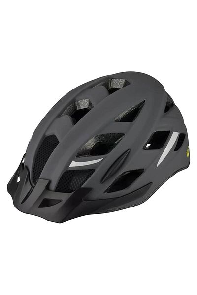 Fischer Cycling Helmet "urban Levin", , Gray, L/xl
