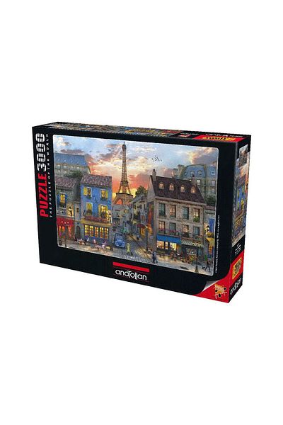 Anatolian Anatolian puzzle - Streets of Paris, 3000 pieces