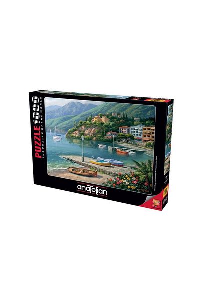 Anatolian Anatolian Puzzle - Hillside Harbor Cove, 1000 pieces
