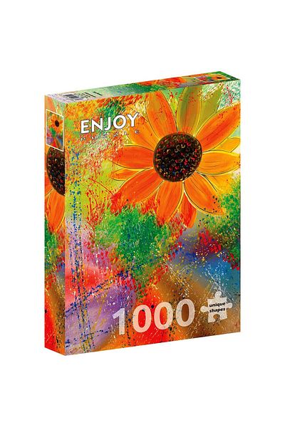 Enjoy Puzzle 1000 pieces ENJOY - Sunflower