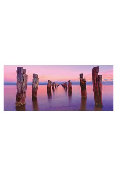 Schmidt Schmidt panoramic puzzle - Mark Gray: Clifton Springs, Victoria, Australia, 136 pieces