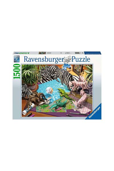 RAVENSBURGER Ravensburger Puzzle - Origami Adventure, 1500 pieces