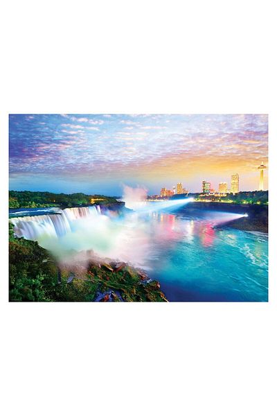 Eurographics Puzzle Eurographics - Globetrotter - Niagara Falls, 1000 pieces
