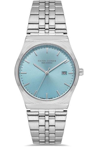 DAVID GUNER David Guner Women's Watch Dg-8857La-A18 37 mm Metal