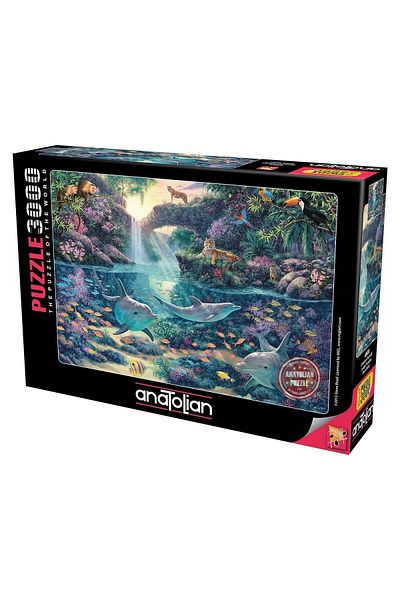 Anatolian Anatolian Puzzle - Jungle Paradise, 3000 pieces