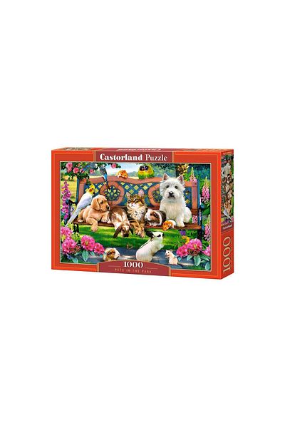 Castorland Puzzle Castorland - Pets in the Park, 1000 pieces